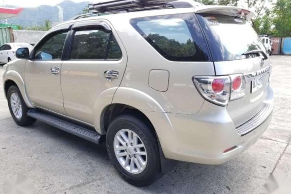 2014 Toyota Fortuner AT Diesel low mileage 