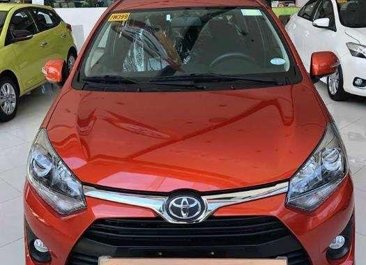 TOYOTA WIGO 1.0 G A/T 2018 Euro4