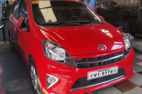 2017 Toyota Wigo for sale