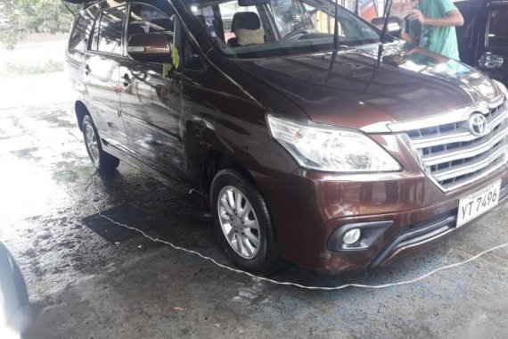 For sale rush 2016 Toyota Innova 2.5 d4d diesel