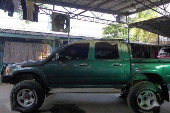 1996 Toyota Hilux 4X4 2.8D LN106 LOADED AI Cond swap trade