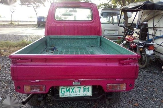 2001 SUZUKI Multicab pick-up negotiable