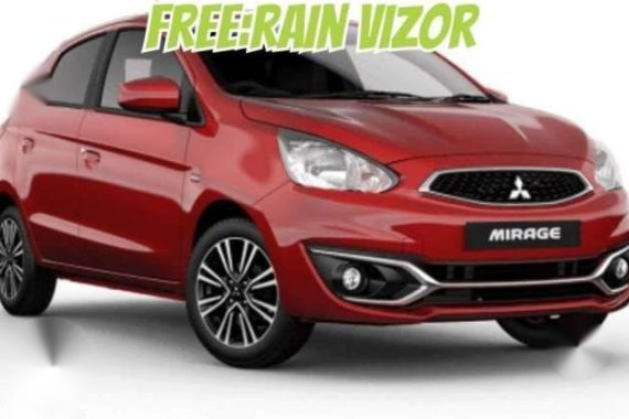 2018 Mitsubishi Mirage hatchback gls automatic