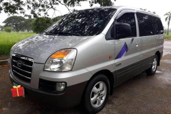 Hyundai Starex GRX Crdi 2007 model diesel