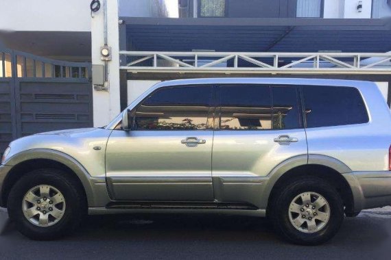 2003 Mitsubishi Pajero For Sale