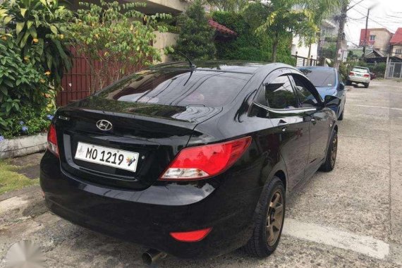 Hyundai Accent 1.4L m/t 2015 Cold aircon