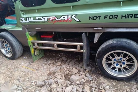 SuZuki Multicab 4x4 FOR SALE