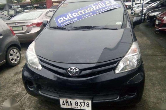 2015 Toyota Avanza E Gas MT Automobilico SM City Bicutan
