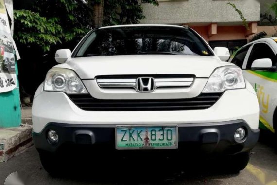 Honda Crv 2007 3rd gen Manual trans All stock