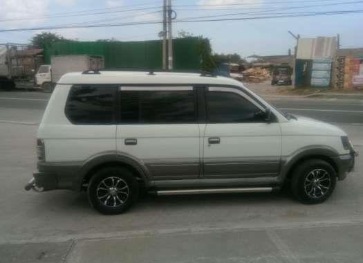 Mitsubishi Adventure 2001 acquired Manual transmission GASOLINE