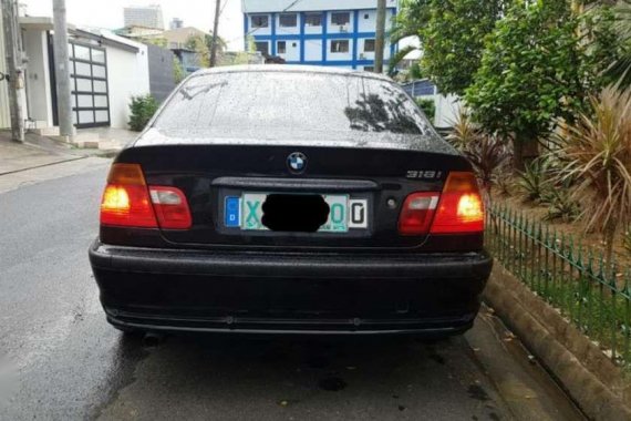2002 BMW 318I FOR SALE