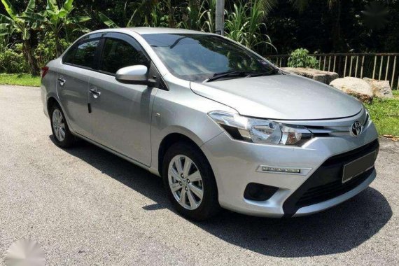 2016 TOYOTA VIOS J MT Silver 1ST OWNER only 27T kms