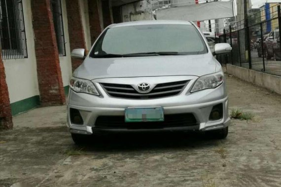 2011 Toyota Corolla Altis 1.6 E FOR SALE