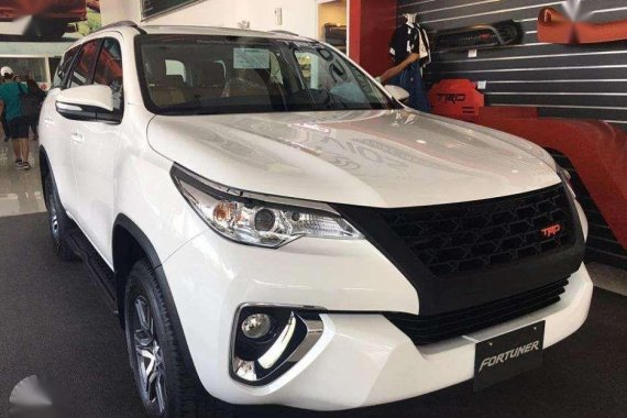 NEW TOYOTA FORTUNER 4X2 G DIESEL M/T 2018