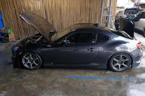 Toyota 86 2013 model swap