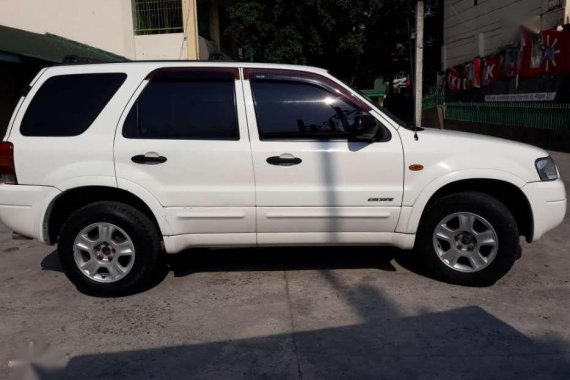 Ford Escape 2005 model Running condition