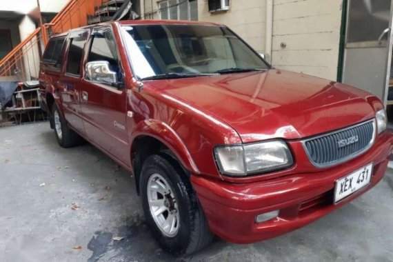 2002 Isuzu Fuego AT FOR SALE