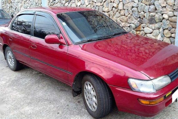 Toyota Corolla GLI 93 FOR SALE