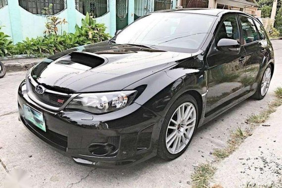 2011 Subaru WRX STI Automatic Black