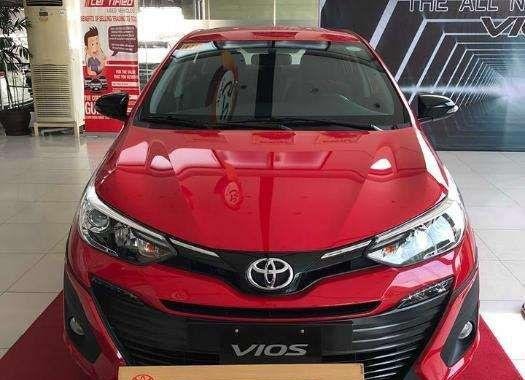 TOYOTA VIOS 1.3 E M/T 2018 ALL-NEW Dual VVTI