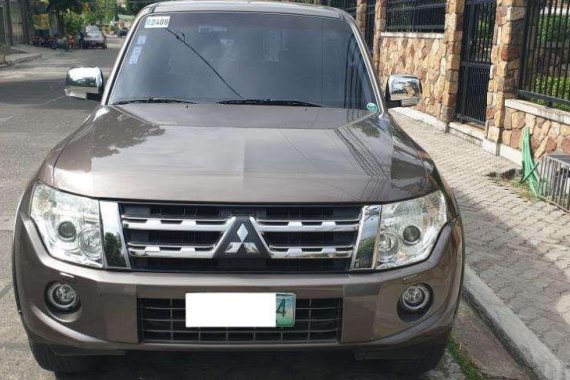 2012 Mitsubishi Pajero BK 4x4 AT FOR SALE