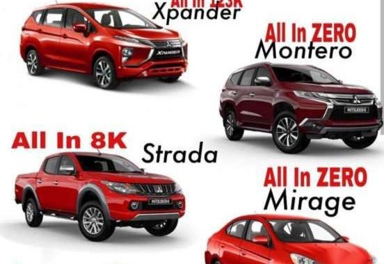 Back to back sale take me home Mitsubishi 2019