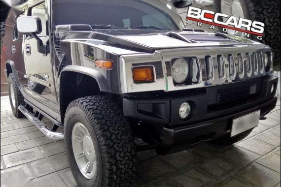 2004 Hummer H2 7T Mileage Manila Entry