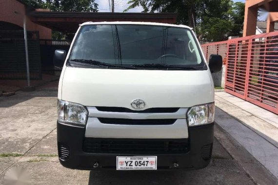 2016 Toyota Commutet Hiace 3.0 D4D Diesel Engine