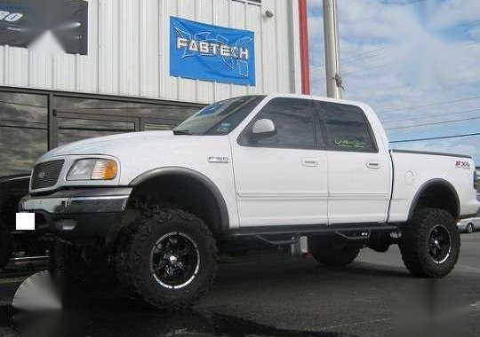 2002 Ford F150 4x4 FOR SALE