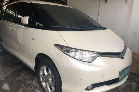 2009 Toyota Previa 24 Q Automatic Super ECT Pearl White