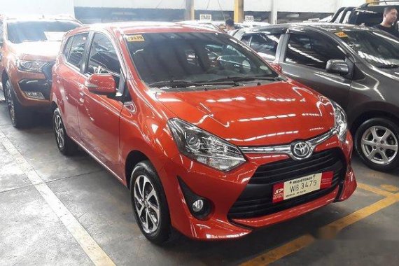 Toyota Wigo 2017 G AT for sale