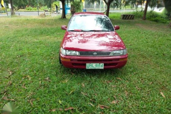 Toyota gli COROLLA silang cavite area 1996 model