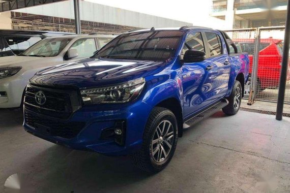 NEW TOYOTA HILUX 4X2 E M/T 2018