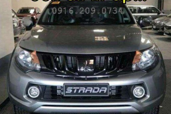 2018 MITSUBISHI Strada Glx manual for as 