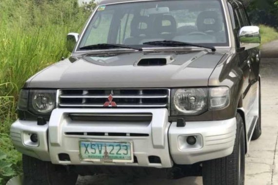 MITSUBISHI Pajero Fieldmaster 2005 Model Automatic