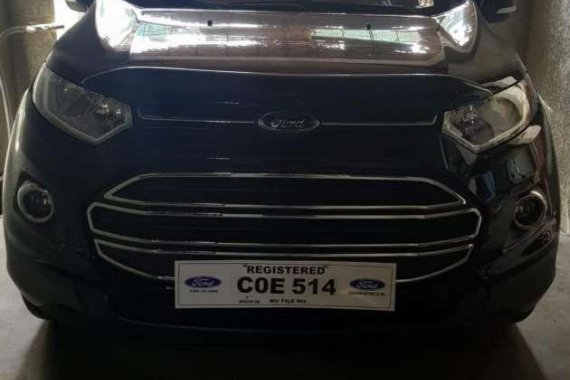 Ford EcoSport Titanium 2017 FOR SALE