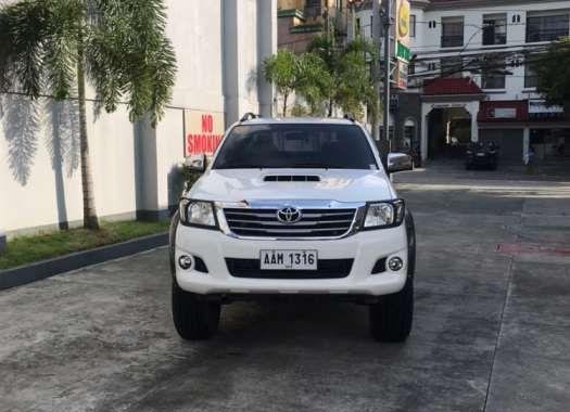 Toyota Hilux G 2014 for sale