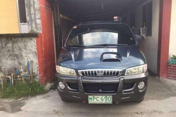 Hyundai Starex 2000 mdl Svx diesel for sale