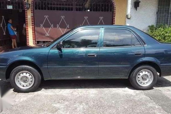 2000 Toyota Corolla XL power steering