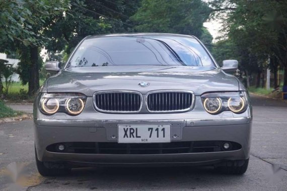 2004 BMW 745Li 7 Series FOR SALE