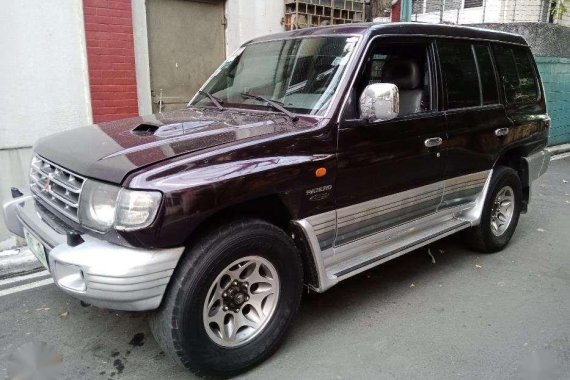 2002 Mitsubishi Pajero for sale