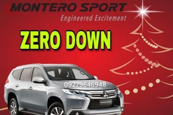 2018 Mitsuibishi Montero Sport for sale