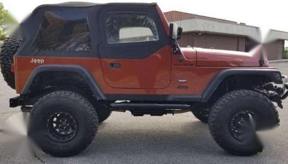 1999 Jeep Wrangler 4x4 FOR SALE