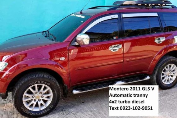 Mitsubishi Montero 2011 for sale