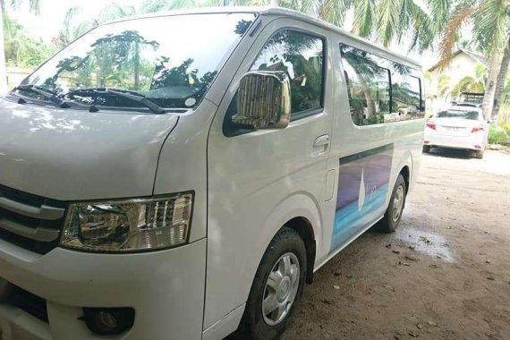 Foton View Transvan 2015 for sale