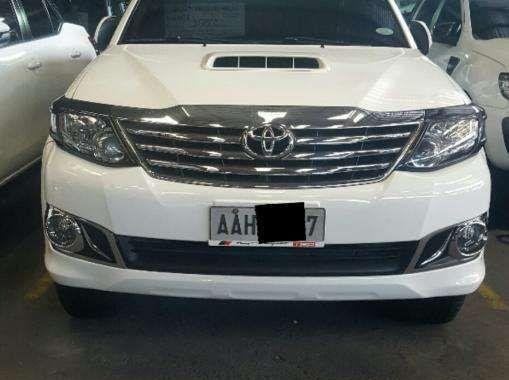 2014 Toyota Fortuner 4x2 Automatic Gas