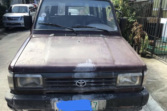 1995 Toyota Tamaraw FX Gasoline FOR SALE