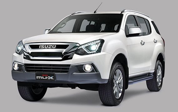 DIRECT AUTOLOAN ISUZU MUX 2018