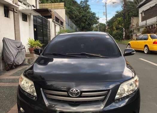 2010 Black Toyota Corolla Altis 1.6V AT