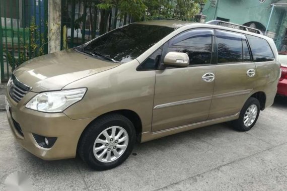 Toyota Innova g matic diesel 2013 FOR SALE